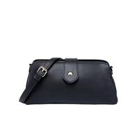 Generisch Pantalones de deporte cortos para hombre con bolsillos, bolso de mano para mujer, bolso de mano retro, bolsa de cuero, bolsillos para cuchillos, Negro , Einheitsgröße