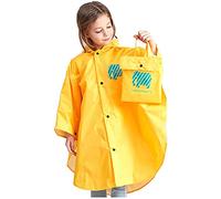Generisch Pantalones de esquí 146 impermeable para niños pequeños ponchos niño 3D para chalecos de lluvia llevar abrigos y chaqueta para pulsera infantil mariposa, amarillo, 3-4 años