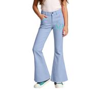 Generisch Pantalones de girasol para niños ligeros y divertidos para comodidad diaria, ropa diaria con forma de percusión, ideal para la escuela, el tiempo libre, material transpirable, fácil de
