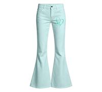 Generisch Pantalones de girasol para niños ligeros y divertidos para comodidad diaria, ropa diaria con forma de percusión, ideal para la escuela, el tiempo libre, material transpirable, fácil de