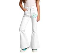 Generisch Pantalones de girasol para niños ligeros y divertidos para comodidad diaria, ropa diaria con forma de percusión, ideal para la escuela, el tiempo libre, material transpirable, fácil de