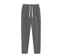 Generisch Pantalones de jogging para mujer largos, pantalones deportivos, leggings de fitness, sweatpants elásticos, pantalones baggy, pantalones de ocio, pierna recta, pantalones de yoga, pantalones