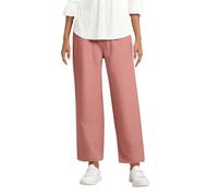 Generisch Pantalones de lino para mujer, de verano, informales, de pierna ancha, de algodón, para el tiempo libre, cintura alta, elásticos, ligeros, pantalones de verano para mujer, elegantes, palazzo