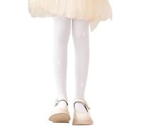 Generisch Pantalones de lluvia impermeables para niños, medias para niñas con estampado de conejo, suaves, transpirables, para verano, medias de baile para niños, cómodas, elásticas, delgadas