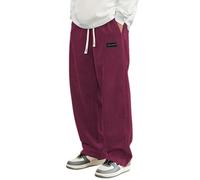 Generisch Pantalones de pana para hombre con forro polar suave para comodidad invernal, ajuste cómodo, diseño moderno, pantalones versátiles para el tiempo libre, para el día a día, deportes, ocio