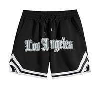Generisch Pantalones de playa para hombre ¡Seguro! Aquí hay un título de producto propuesto que cumple con las pautas:, Negro , M