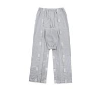 Generisch Pantalones de rehabilitación para hombre, para pacientes postrados en cama, unisex, pantalones de entrenamiento, pantalones para pacientes, ropa de discapacidad, ropa deportiva holgada
