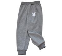 Generisch Pantalones Deportivos Delgados Pantalones Casual Ropa Deportiva De Moda Cómodo Niño Leggings Para El Uso Diario 2 10, gris, 5-6 años