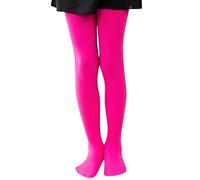 Generisch Pantalones deportivos para niñas, pantalones de algodón para bebés, niñas, elásticos, básicos, ballet, danza, medias de longitud completa para primavera, verano, medias para niñas