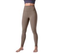 Generisch Pantalones largos de yoga para mujer, sin puños, pantalones de entrenamiento, elásticos, caderas, pantalones de deporte, pantalones de deporte, pantalones de ocio, pantalones de ciclismo
