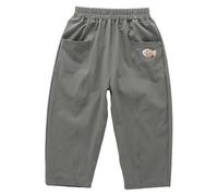 Generisch Pantalones ligeros de playa para - Ropa transpirable para exteriores con ajuste elástico ligero ideal para el día a día, tiempo libre, día a la escuela, verde, 12-24 meses