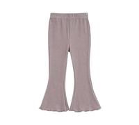 Generisch Pantalones Niñas Leggings, Pantalones de Yoga para Niñas Pantalones Lindos Pantalones Suave Cómodos Leggings para Niños de Longitud Completa, Color lila claro., 2-3 años
