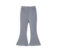 Generisch Pantalones Niñas Leggings, Pantalones de Yoga para Niñas Pantalones Lindos Pantalones Suave Cómodos Leggings para Niños de Longitud Completa, azul, 3-4 años