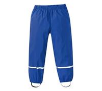 Generisch Pantalones transpirables para niños lluvia para niños peto impermeable barro niños pantalones jinete, azul, M