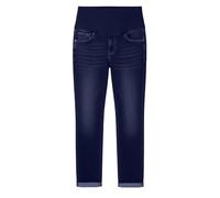 Generisch Pantalones vaqueros largos elásticos para embarazo, cómodos, para primavera, verano, maternidad, vaqueros, sueltos con bolsillos, pantalones elásticos para el tiempo libre y el día a día, 02