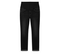 Generisch Pantalones vaqueros largos elásticos para embarazo, cómodos, para primavera, verano, maternidad, vaqueros, sueltos con bolsillos, pantalones elásticos para el tiempo libre y el día a día