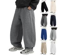 Generisch Pantalones versátiles e informales para exteriores, ideales para cualquier persona que vaya de viaje. El color sencillo ofrece un corte moderno y cómodo para jugar a la perfección., beige, 6