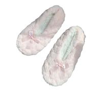 Generisch Pantuflas de felpa acogedoras de forro polar, calcetines cálidos para casa, gruesos para adultos, calcetines cómodos, ideales para el invierno y para relajarse en casa, Rosa., 40 EU