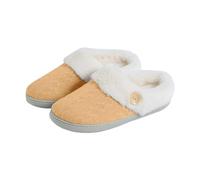 Generisch Pantuflas de invierno para mujer, mullidas, para hombre, con forro de felpa, zapatos de espuma viscoelástica, cálidos, informales, antideslizantes, unisex, zapatillas de fieltro cerradas