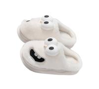 Generisch Pantuflas para mujer, mullidas y cálidas, zapatos bonitos y no deslizantes, regalos para hombres y adolescentes, adultos, No 1, 40/41 EU