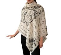 Generisch Pañuelo de oración | Accesorios de bendición | Bufanda suave con texto bíblico - Para mujeres, mujeres, madres, viajeros, trabajadores, iglesia, meditación, reflexión personal, actividades