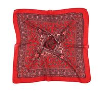 Generisch Pañuelo de seda 130 x 130 cm, bufanda para envolver el cabello, bufanda de viaje, estampado de cuello, musulmana, mujer, popular, personalizada, vintage, para el Islam, bufandas, bufandas,