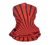 Generisch Pañuelo de verano transpirable para deportes y exteriores, mochila para mujer, calavera, naranja, A