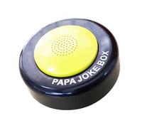 Generisch Papá- Dispositivo parlante, dispositivo de humor | 50 chistes divertidos de papá preinstalados, juguete de entretenimiento, regalo de del estrés, accesorio de actividad para