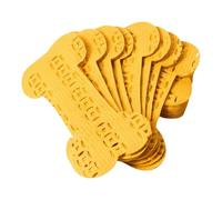Generisch Papel conmemorativo para gatos de mascotas, papel rúnico amarillo para el manejo del dolor de las mascotas, 50 hojas, homenaje tradicional para jardín, balcón, terraza, apartamento