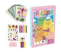 Generisch Papel para rascar - Rainbow Postcard Party Favors | Scratch Off Art Paper for Kids Children Teens Adult Classroom Kindergarten Traveling Waiting Room Birthday Christmas New Year