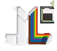 Generisch Paper Craft Matting Spacers 7 Pieces Card Making Tool