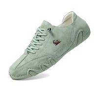 Generisch Par de señoras primavera verano antideslizante zapatos de senderismo zapatos ligeros de moda para personas mayores medianas, verde, 36 EU Ancho