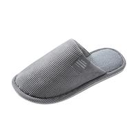 Generisch Par de zapatos para el hogar con espuma viscoelástica antideslizantes para mujer y hombre, zapatillas de dos colores con espuma de revolución cómodas chanclas de baño deslizantes zapatillas