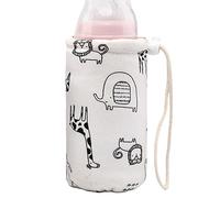 Generisch para biberón - Infantil de 5,9 Pulgadas | Algodón de Cordero - de Botella de Agua térmica Ajustable Suave para bebés y niños pequeños, Uso Diario Seguro y Regalo práctico