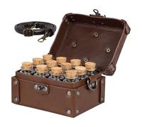 Generisch para botellas de agua | Soporte ajustable medieval - con 12 botellas de poción, para eventos escolares, de escenario, fotografía, colección, hombres, adultos, adolescentes