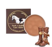 Generisch para el cuidado de sillín, de abejas con efecto de pulido, bálsamo de cuidado de cuero para sillín, botas, guantes, bolsos, chaquetas, interior del coche