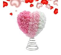 Generisch para el día de San Valentín con Forma de corazón, 15 x 6 x 22 cm, romántico, para Bodas, cumpleaños, Vacaciones, Fiestas, Colgar en la Pared, Puerta del hogar, decoración del hogar