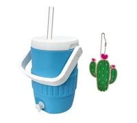 Generisch para enfriador de latas impresa en 3D, 12 oz mini soporte para bebidas de tamaño estándar, cubierta de latas de cerveza portátil ultradelgada para uso en viajes, camping y al aire