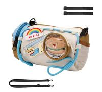 Generisch para Manillar de Bicicleta, 2 L, Impermeable, Frontal de Almacenamiento, Organizador Multifuncional para montañas, Exteriores, Senderismo, Bicicleta de Carretera, excursiones