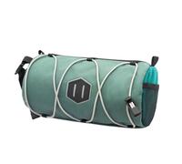 Generisch para Manillar - Delantera con Tiras Reflectantes | Cilindro portátil - de Herramientas para desplazamientos, Paseos en Bicicleta, Soporte de tráfico, Accesorios para Marco