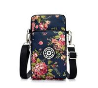 Generisch para mujer, impermeable - Monederos para mujer - Teléfono Móvil Tarjetero Monedero para Smartphone, flores, Siehe Beschreibung