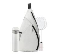 Generisch para Mujer, Mochila de Gran Capacidad, Ligera para Raqueta de bádminton - para Hombres Fitness Gimnasio Entrenamiento Juegos Torneo Juego Escuela Club Zapatos Botella Toalla Ropa