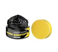 Generisch para neumáticos brillante - resistente a las grietas - brillo para llantas de coche - para conductores, detalladores, peluqueros, modificadores, corredores, camiones, SUV, caravanas