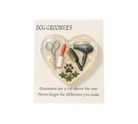 Generisch para patas de perros, recuerdos para el cuidado de animales con tarjeta de felicitación, objeto coleccionable motivador, para familia, amigos, mujeres, hombres, adultos y niñas