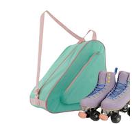 Generisch para patines - Mochila con correas ajustables | Mochila para patines de ruedas para niños, mujeres y hombres | para patinaje artístico, esquí, equipo de viaje, accesorios