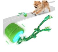Generisch para perros - mordedor impermeable y automático para mascotas - Pelota móvil para perros pequeños, medianos y grandes para cachorros en interiores y exteriores