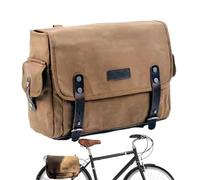 Generisch para sillín de moto, bolsillo lateral para bicicleta, de almacenamiento de gran volumen, de viaje, accesorios de camping, scooter, todoterreno, equipaje de moto, solución