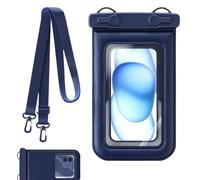 Generisch para teléfono móvil | Carcasa Impermeable | IPX8 Seca para teléfono móvil | Carcasa Protectora submarina Pantalla táctil Accesorios de natación para Vacaciones Playa Piscina