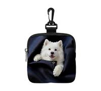 Generisch para tratar, portátil, pequeño, con estampado de cachorros, para entrenamiento de perros, para cachorros, pequeños, medianos y grandes, para casa, senderismo, senderismo, correr