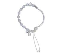 Generisch para varios con elástico joyería femenina retro temperatura vertical pulsera para pulsera hombre regalo mujeres joyería, talla única, Cobre